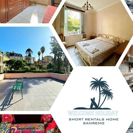Casa Di Luca - Le Sorelle - A 1 Minuto Dal Centro Villa San Remo Kültér fotó