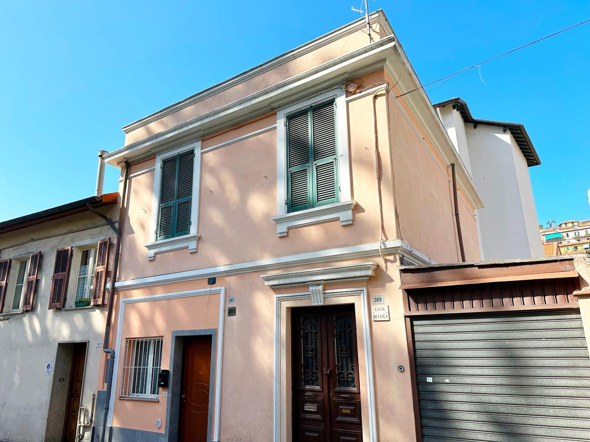 Casa Di Luca - Le Sorelle - A 1 Minuto Dal Centro Villa San Remo Kültér fotó